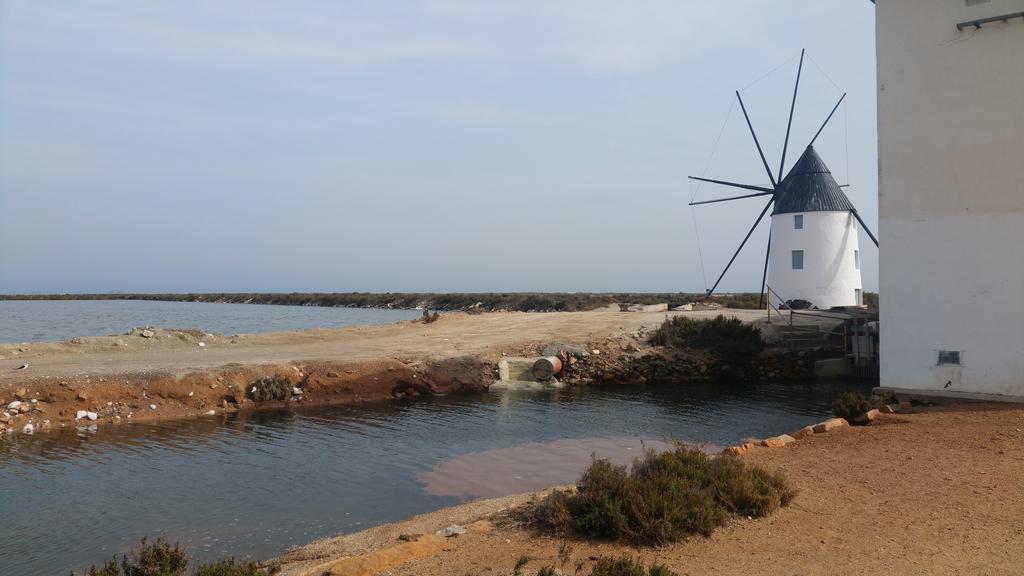 Hacienda Bellamar Lägenhet San Pedro del Pinatar Exteriör bild