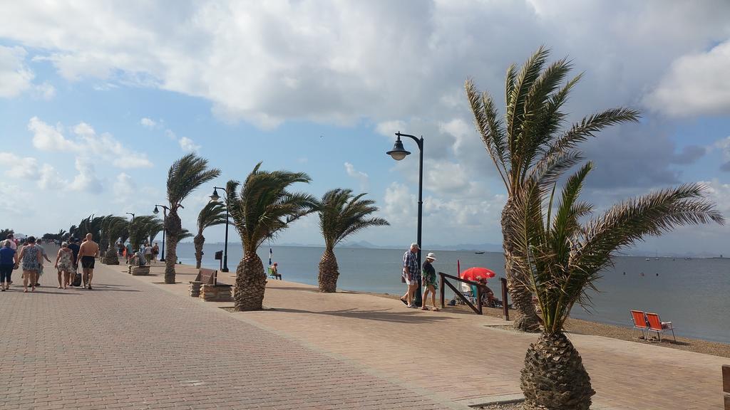 Hacienda Bellamar Lägenhet San Pedro del Pinatar Exteriör bild