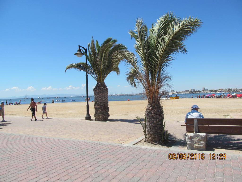 Hacienda Bellamar Lägenhet San Pedro del Pinatar Exteriör bild