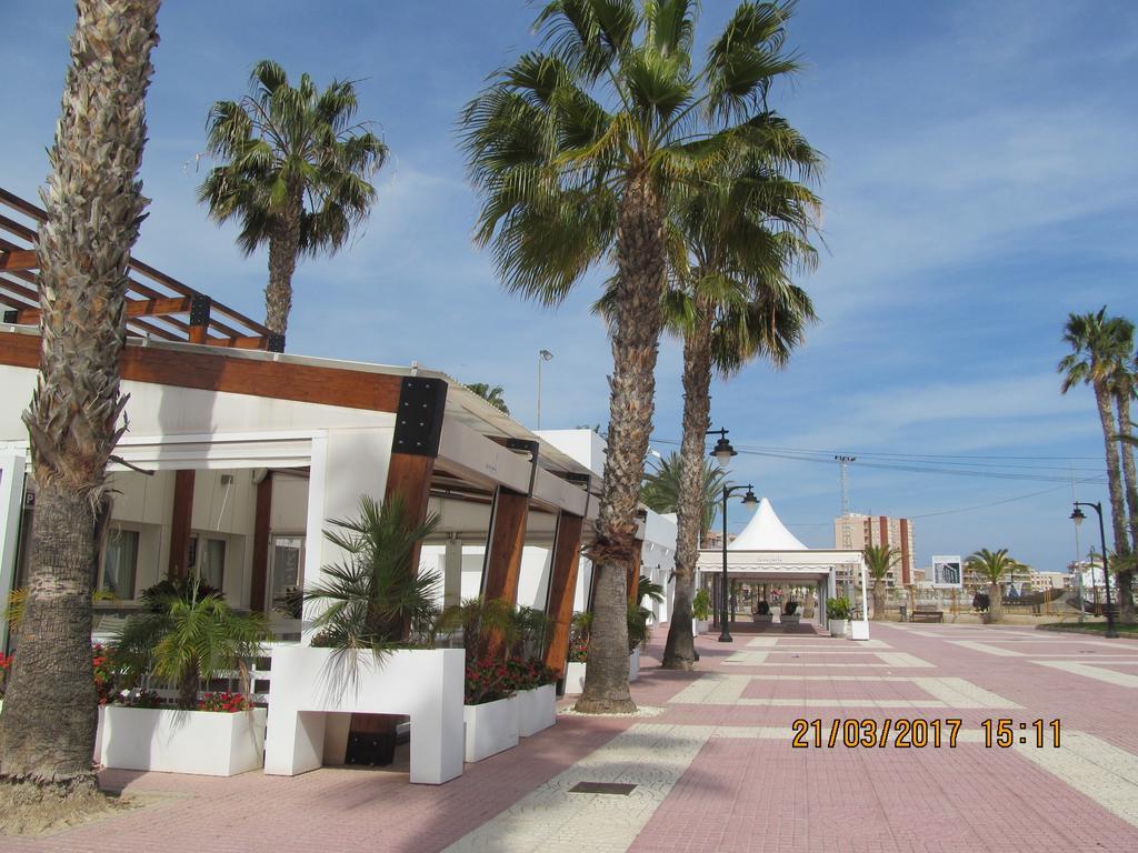 Hacienda Bellamar Lägenhet San Pedro del Pinatar Exteriör bild