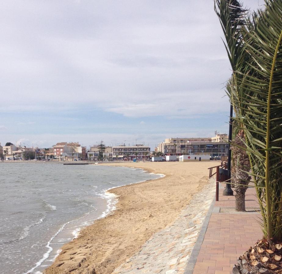 Hacienda Bellamar Lägenhet San Pedro del Pinatar Exteriör bild
